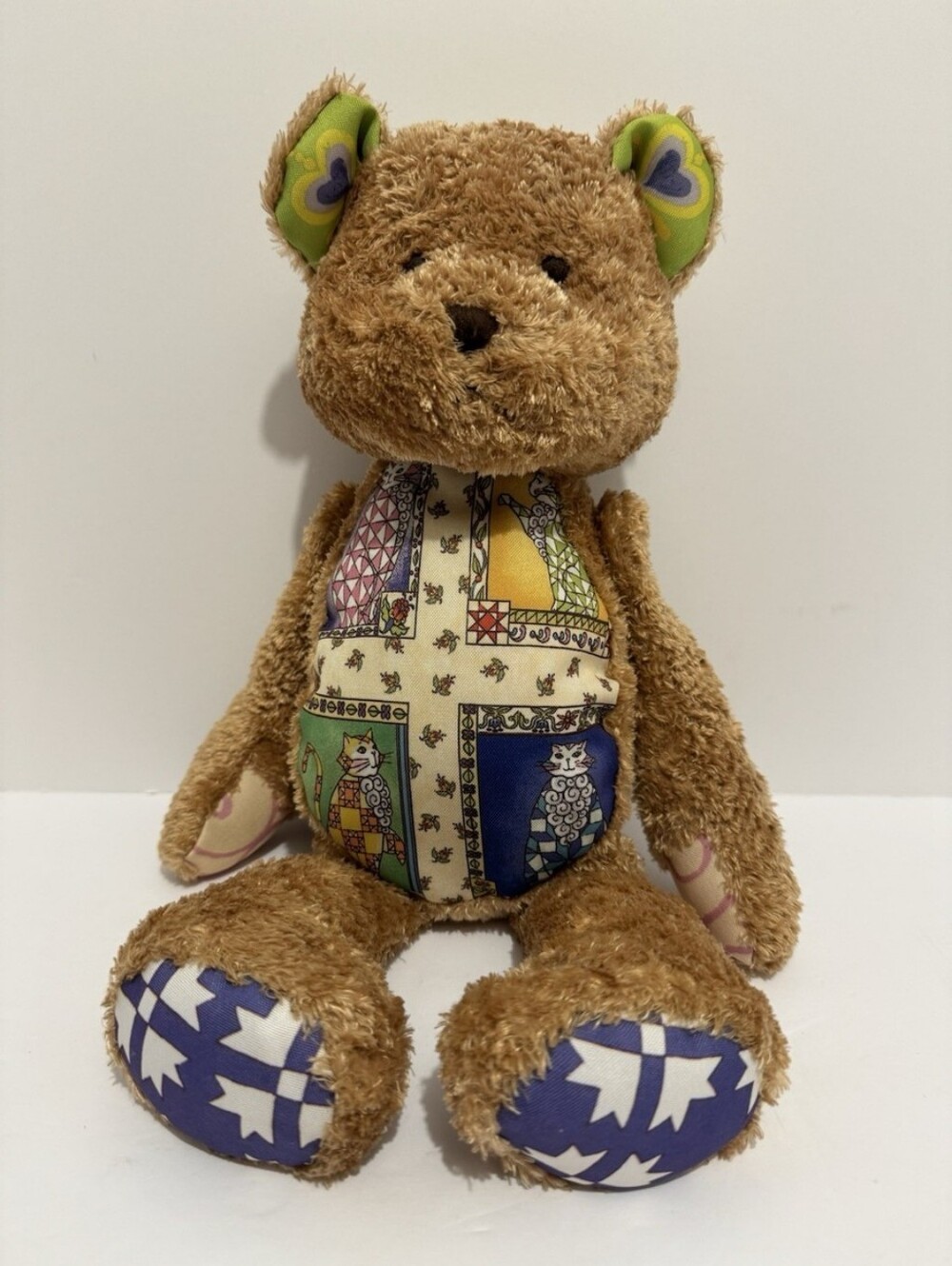 Jim Shore Retired Collectible Teddy Bear "Whiskers"